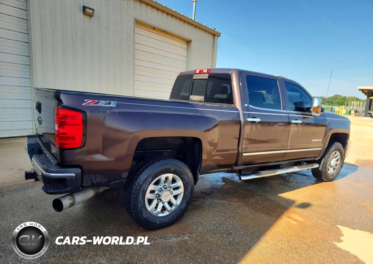 2016 Chevrolet Silverado K2500 Heavy Duty Ltz VIN:1GC1KWE8XGF184984 - 3
