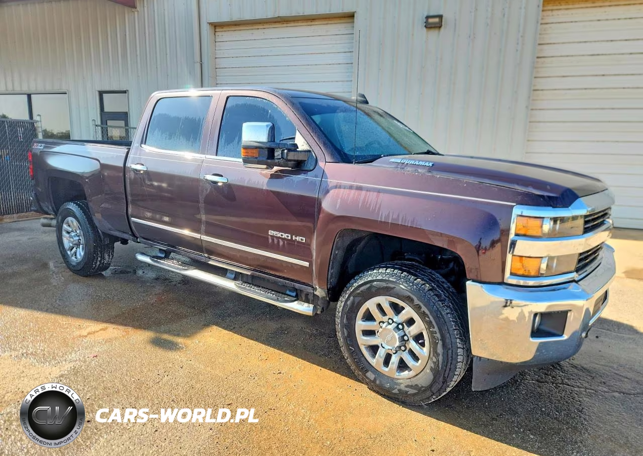 2016 Chevrolet Silverado K2500 Heavy Duty Ltz VIN:1GC1KWE8XGF184984 - 4