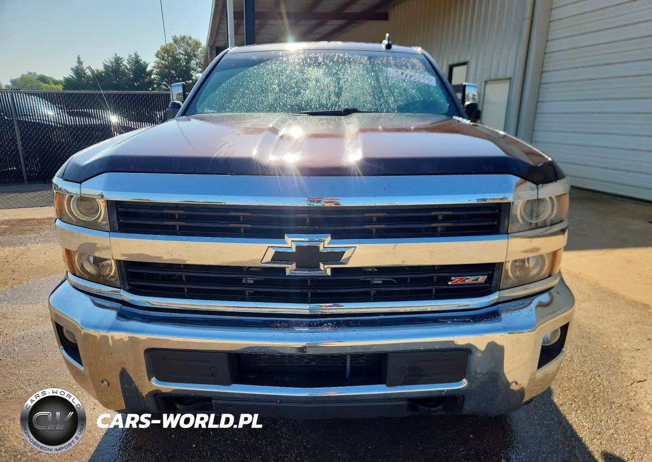 2016 Chevrolet Silverado K2500 Heavy Duty Ltz VIN:1GC1KWE8XGF184984 - 5