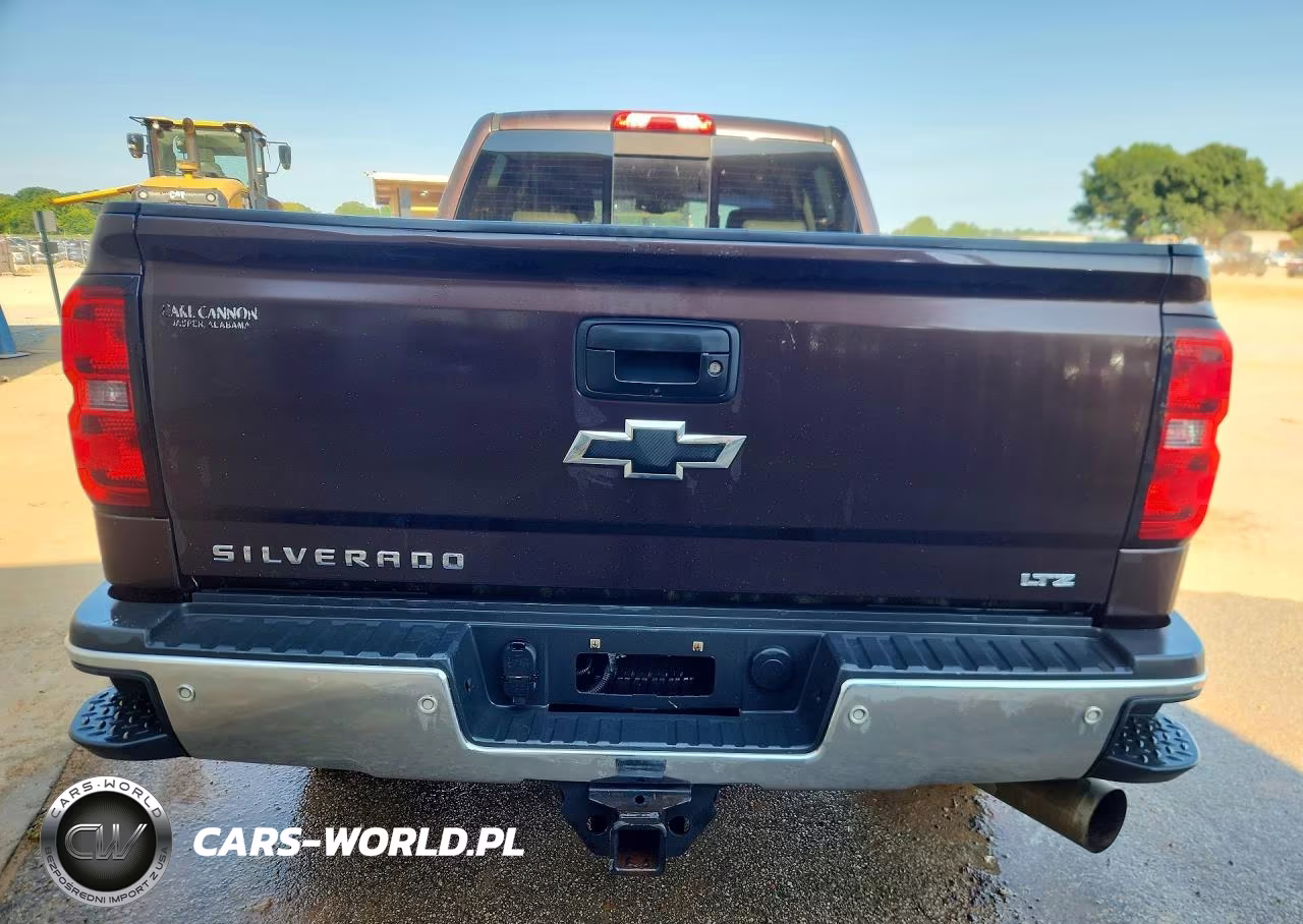 2016 Chevrolet Silverado K2500 Heavy Duty Ltz VIN:1GC1KWE8XGF184984 - 6
