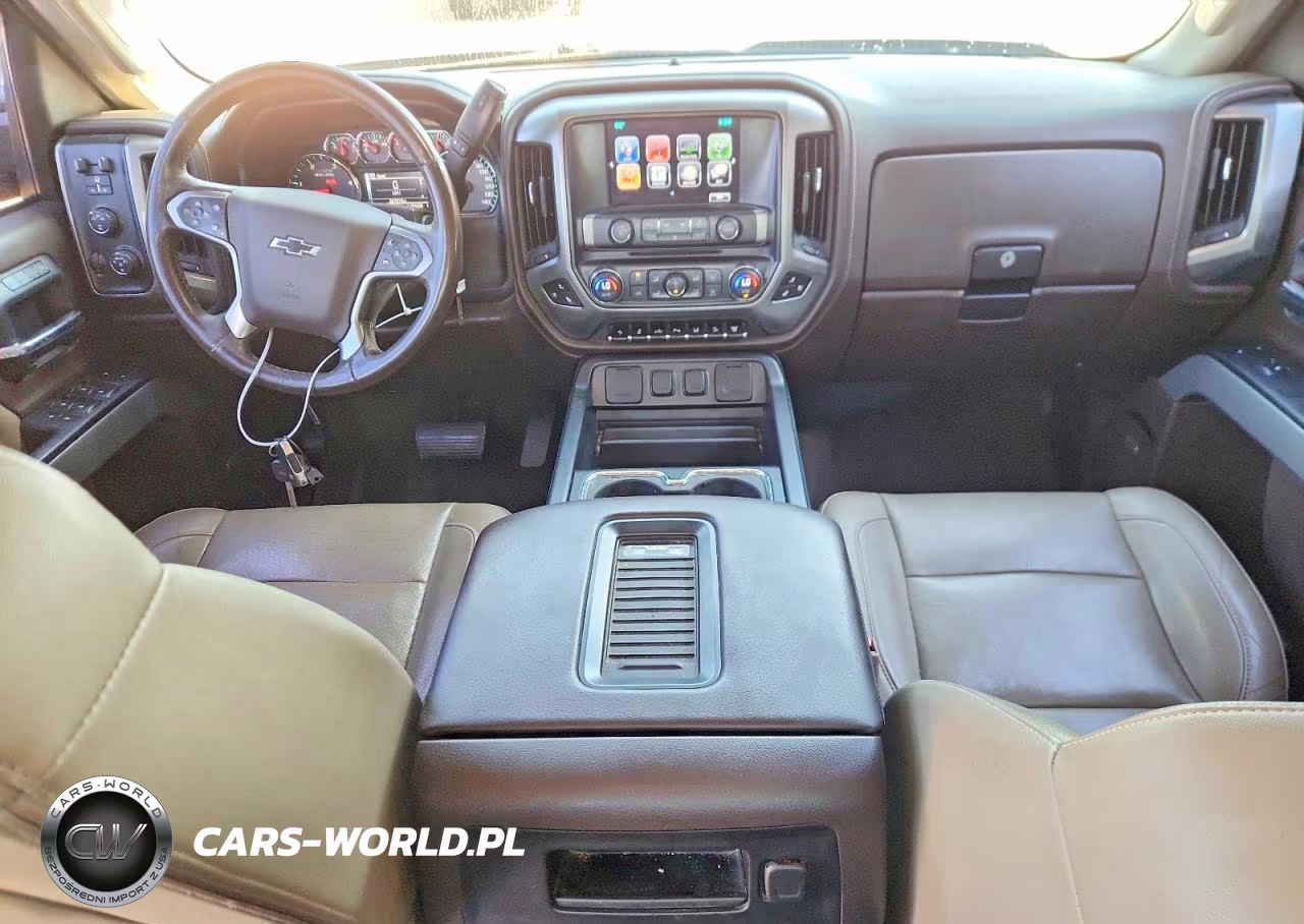 2016 Chevrolet Silverado K2500 Heavy Duty Ltz VIN:1GC1KWE8XGF184984 - 8
