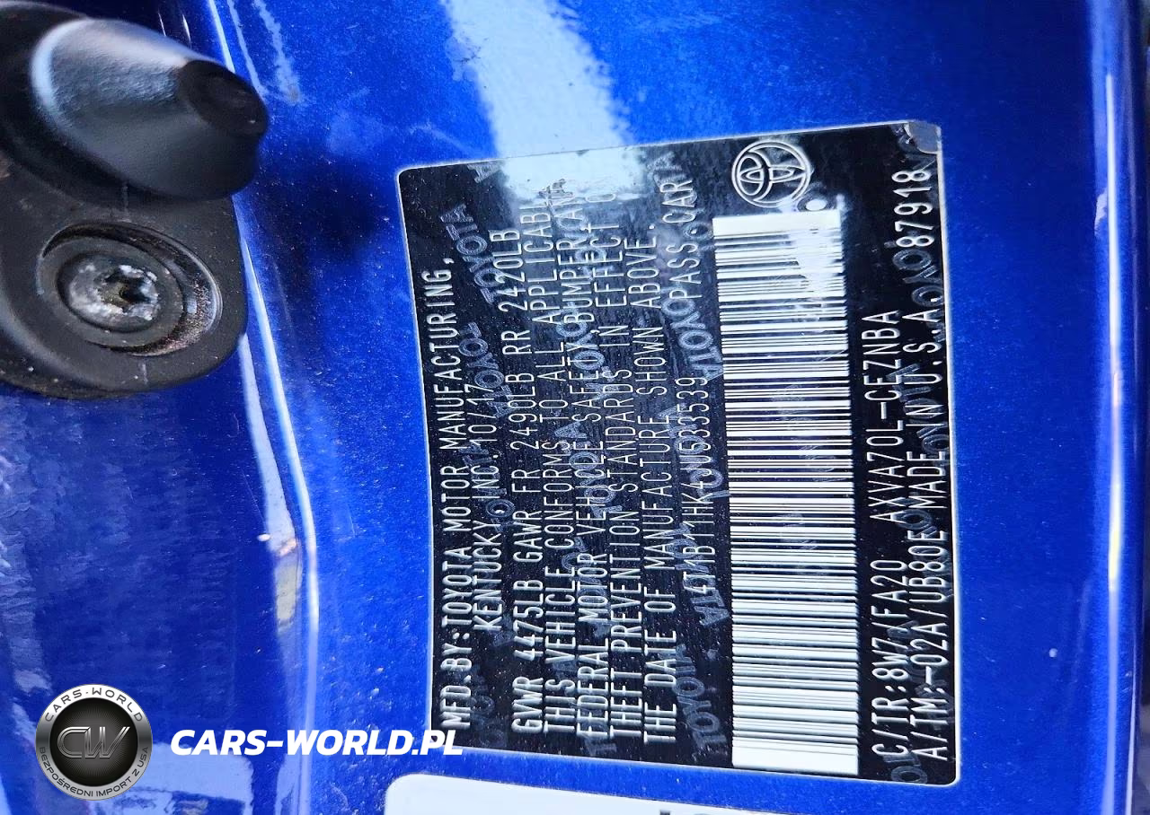 2018 Toyota Camry Le VIN:4T1B11HK4JU533539 - 12