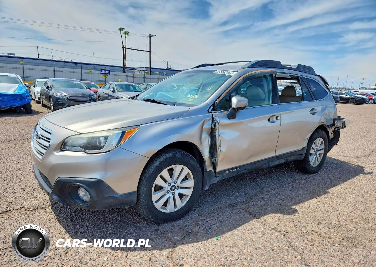 2016 Subaru Outback 2.5I Premium