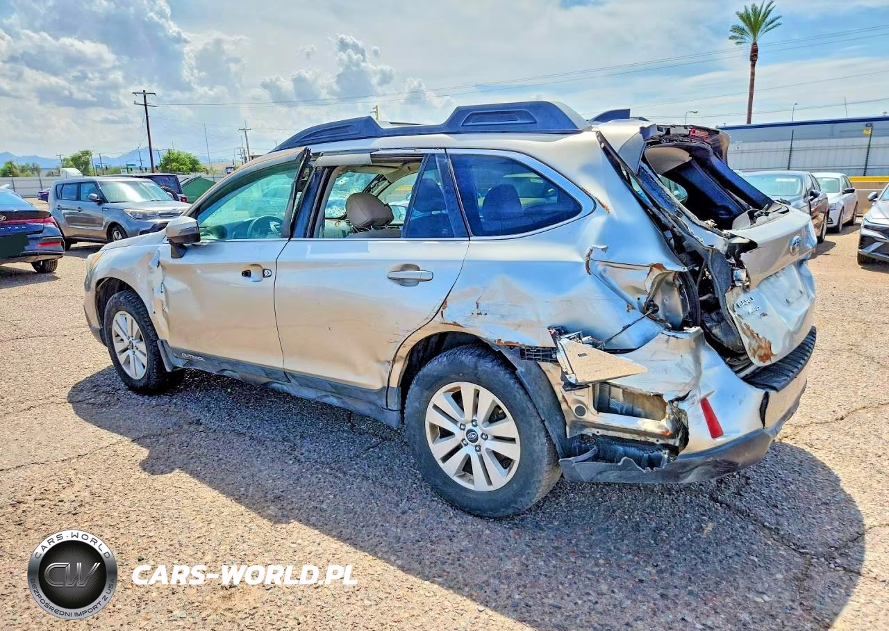 2016 Subaru Outback 2.5I Premium VIN:4S4BSBFC9G3238823 - 2