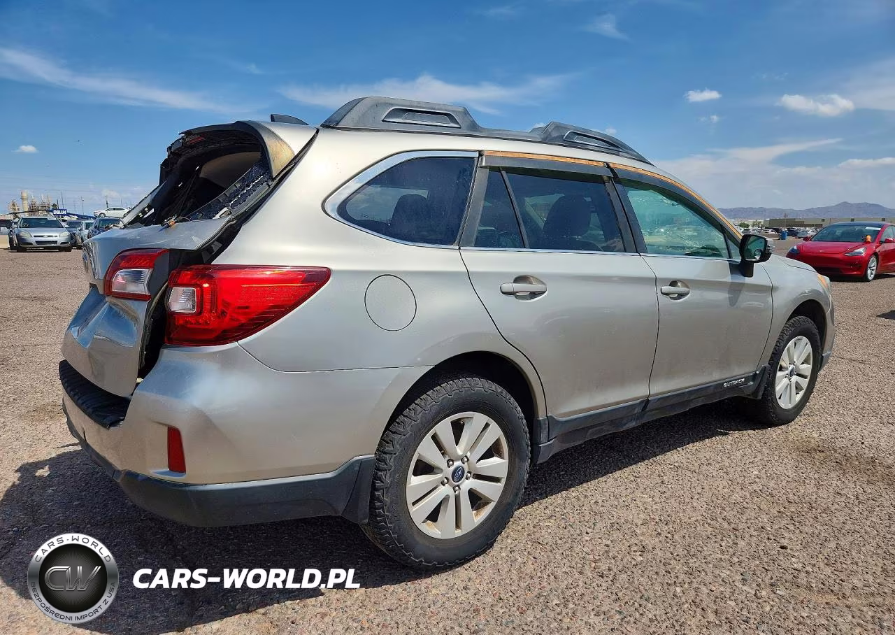 2016 Subaru Outback 2.5I Premium VIN:4S4BSBFC9G3238823 - 3