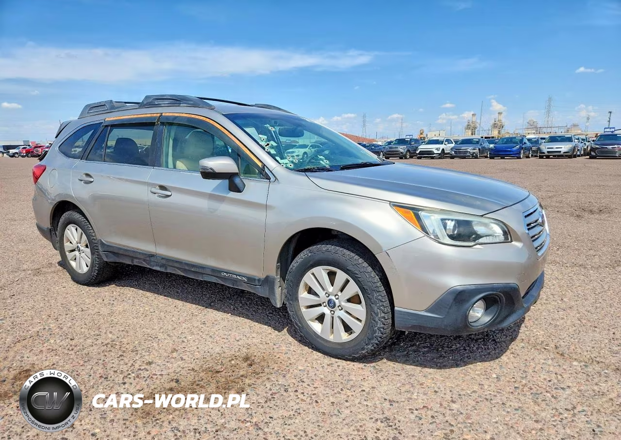 2016 Subaru Outback 2.5I Premium VIN:4S4BSBFC9G3238823 - 4