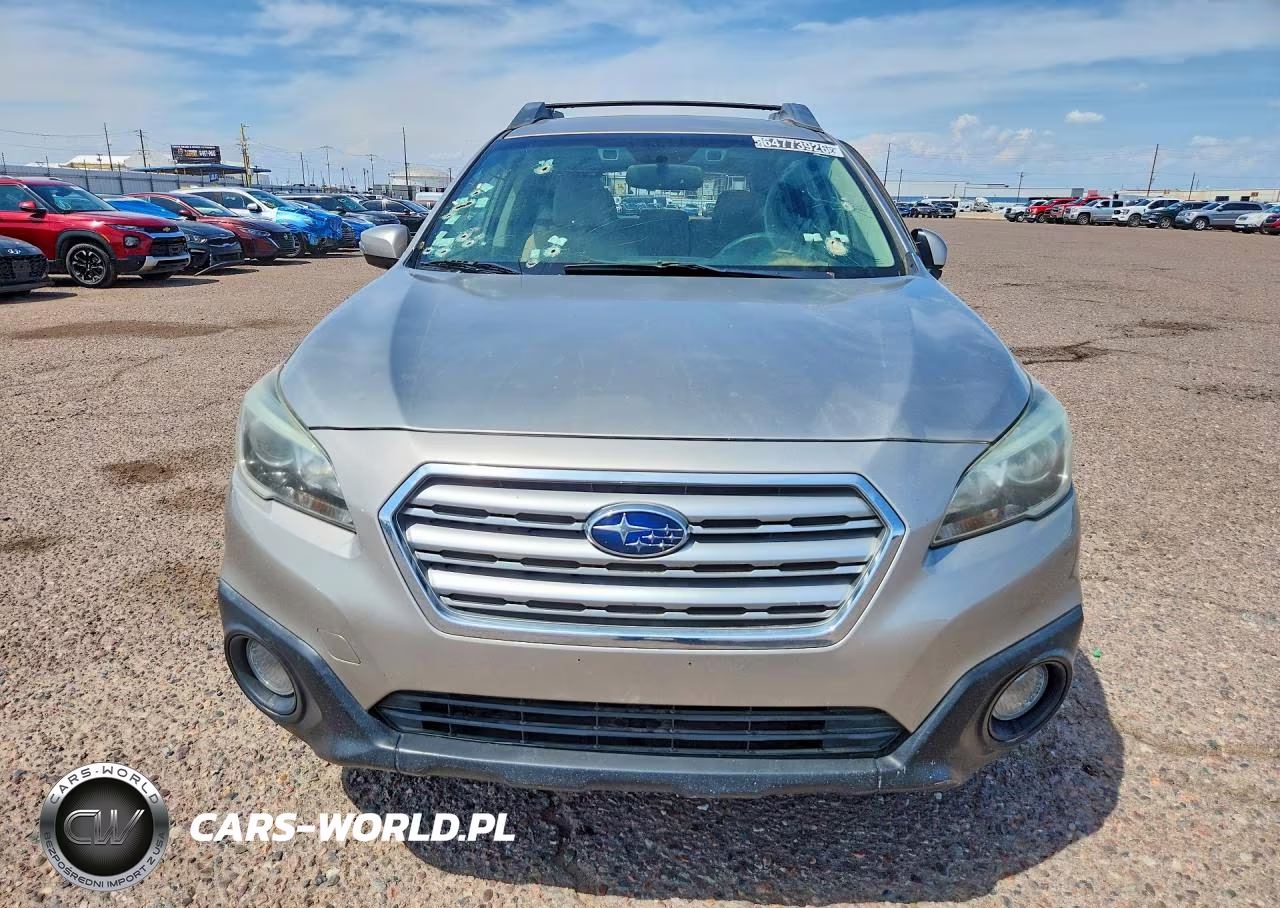 2016 Subaru Outback 2.5I Premium VIN:4S4BSBFC9G3238823 - 5