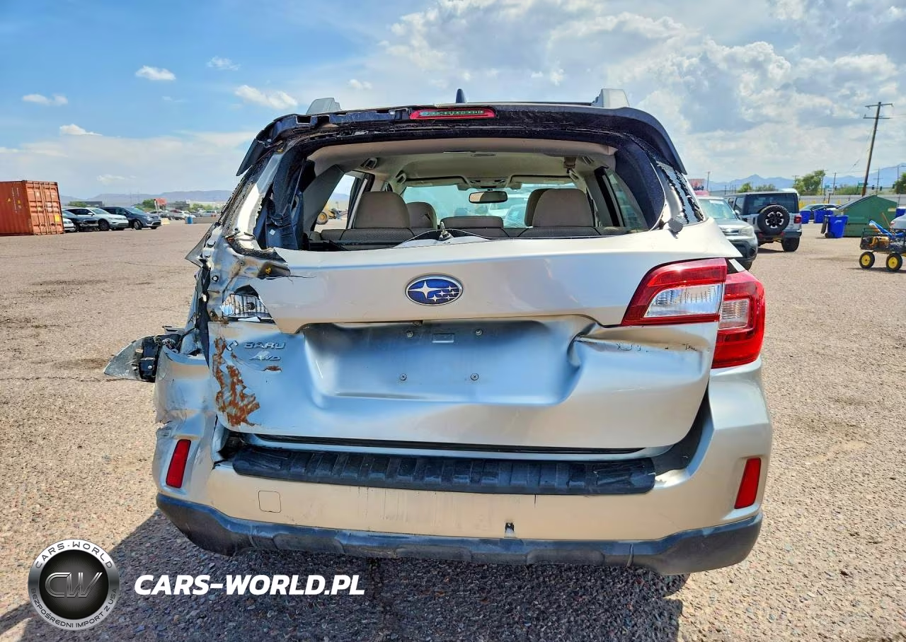 2016 Subaru Outback 2.5I Premium VIN:4S4BSBFC9G3238823 - 6