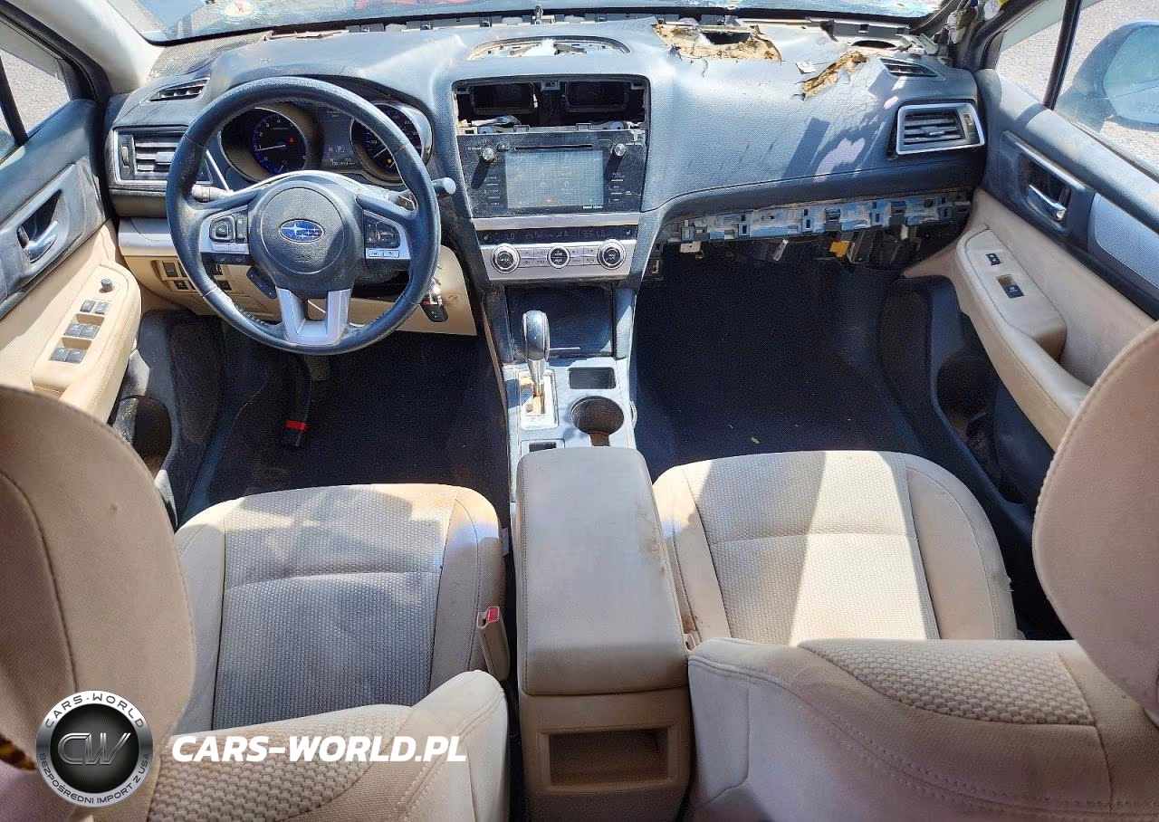 2016 Subaru Outback 2.5I Premium VIN:4S4BSBFC9G3238823 - 8