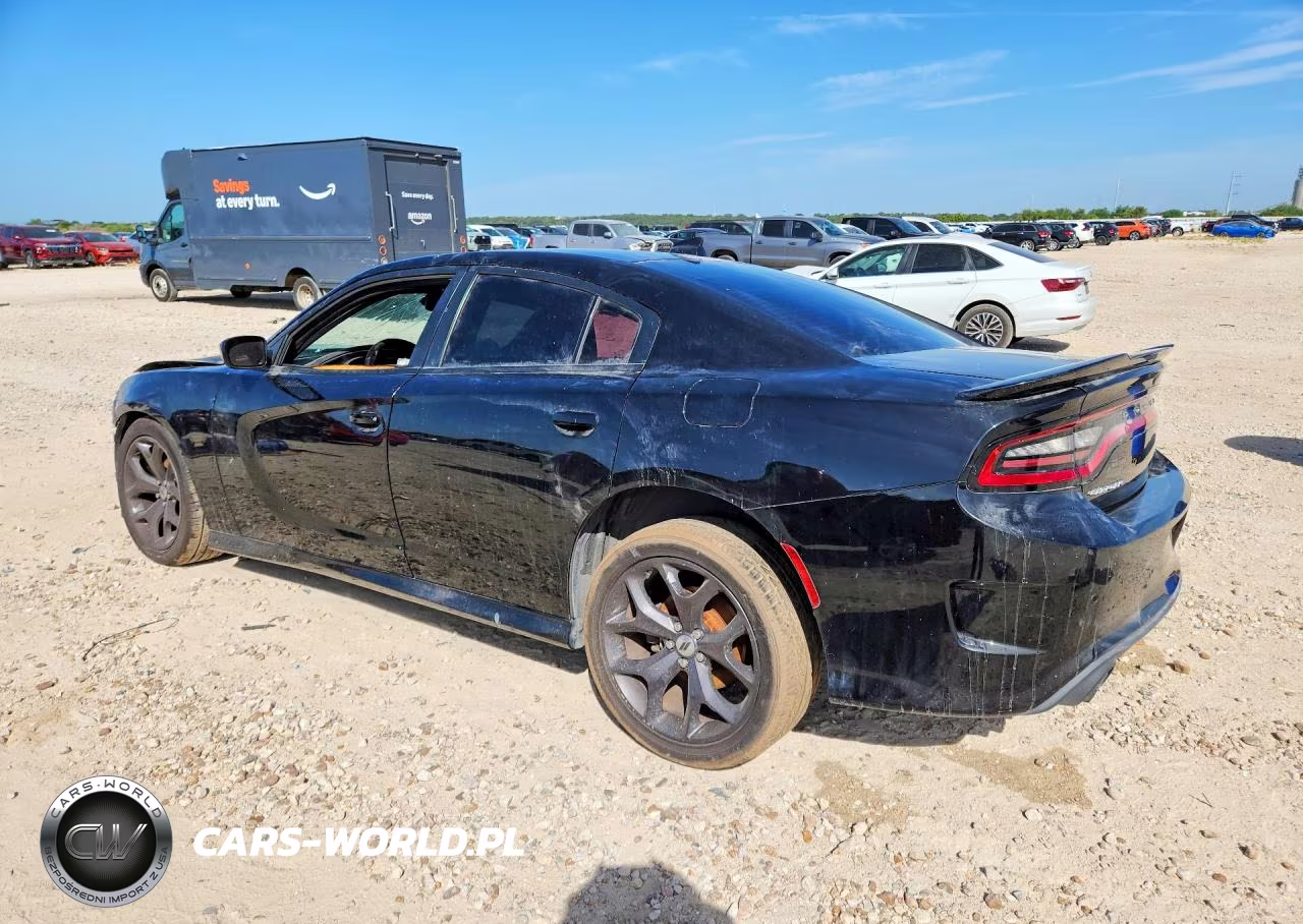 2019 Dodge Charger Gt VIN:2C3CDXHG7KH608984 - 2