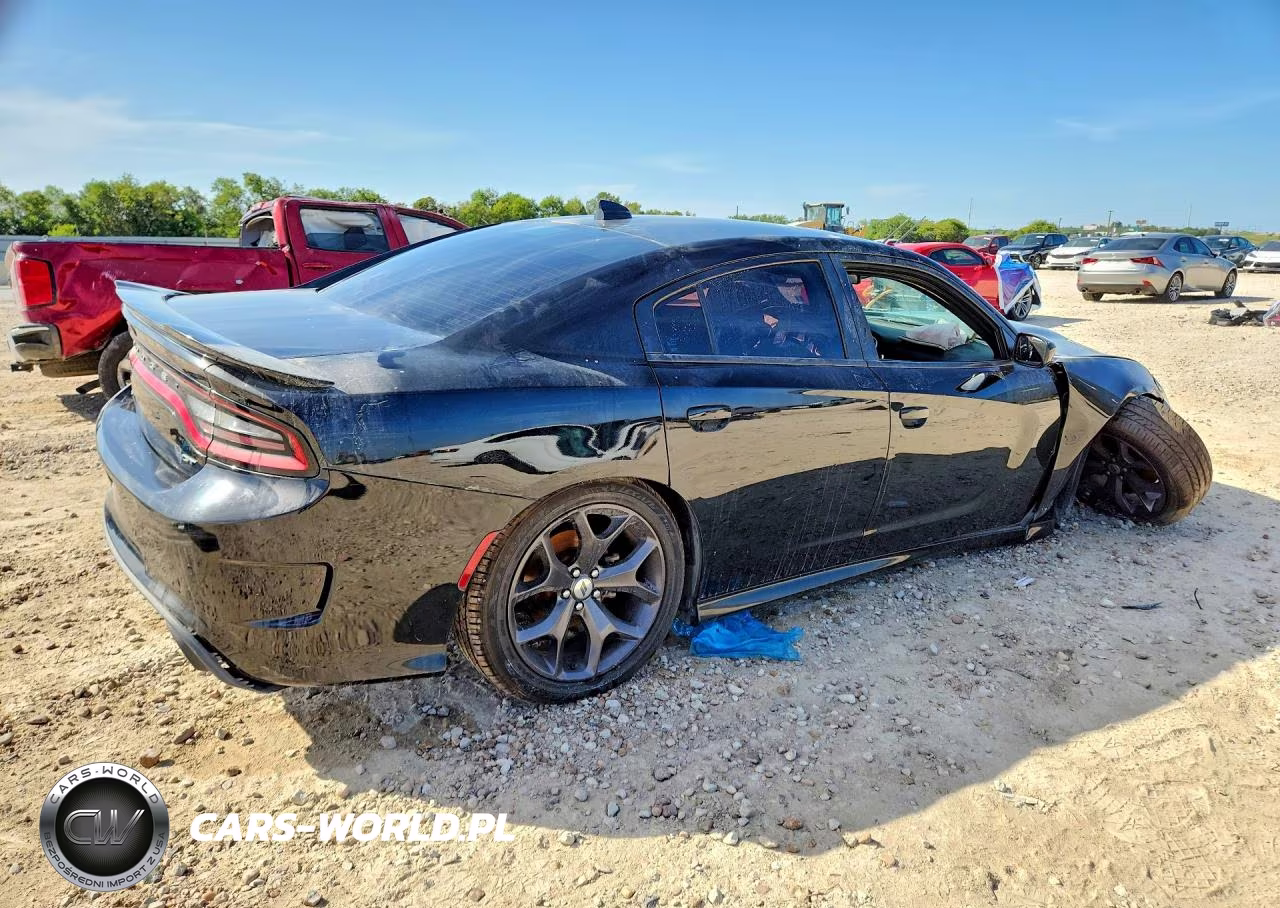 2019 Dodge Charger Gt VIN:2C3CDXHG7KH608984 - 3