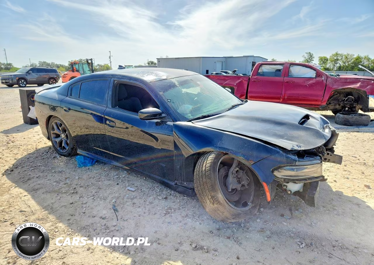 2019 Dodge Charger Gt VIN:2C3CDXHG7KH608984 - 4