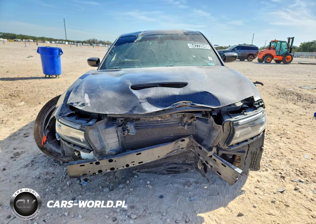 2019 Dodge Charger Gt VIN:2C3CDXHG7KH608984 - 5