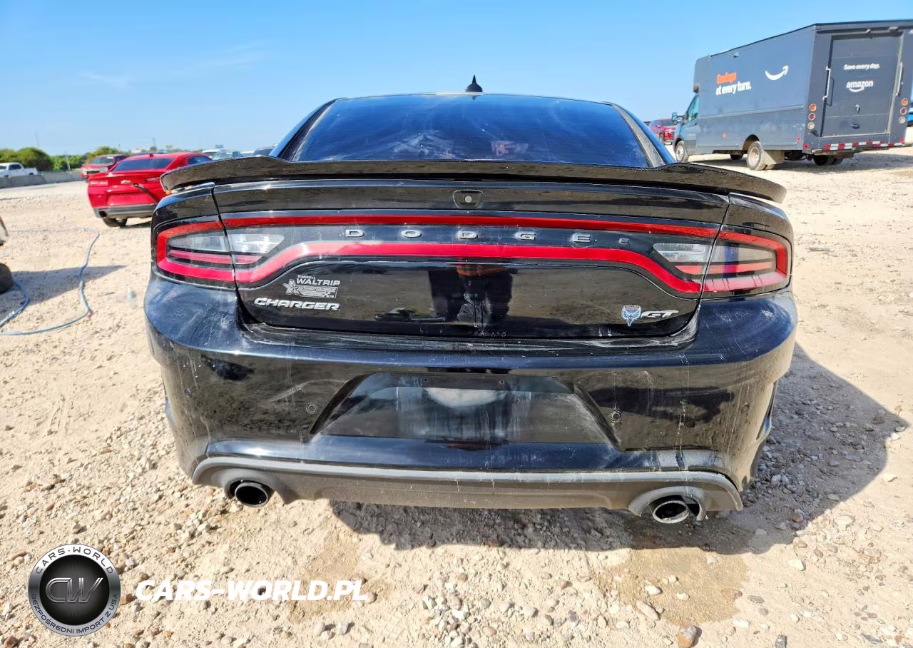 2019 Dodge Charger Gt VIN:2C3CDXHG7KH608984 - 6