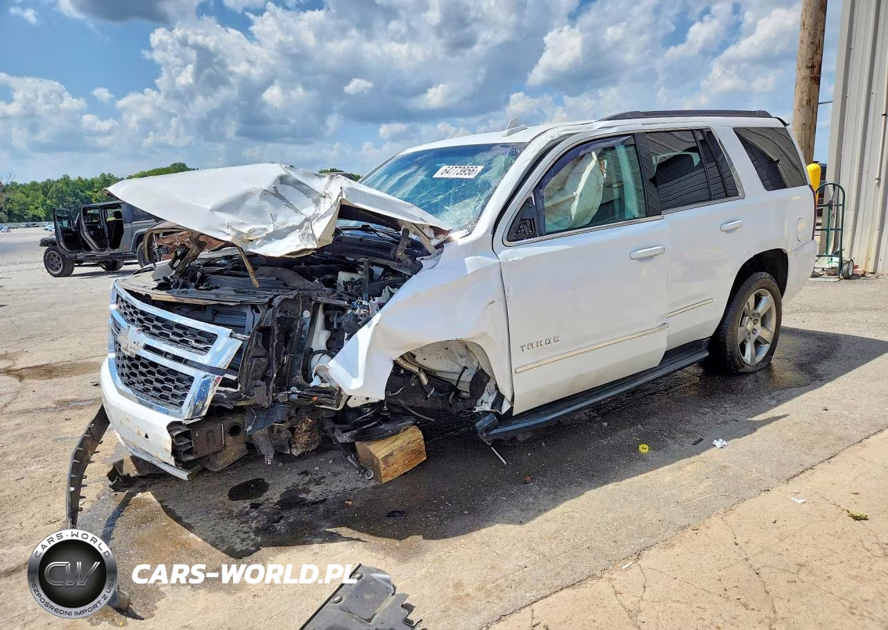 2019 Chevrolet Tahoe K1500 Ls – zdjęcie 1 z 13
