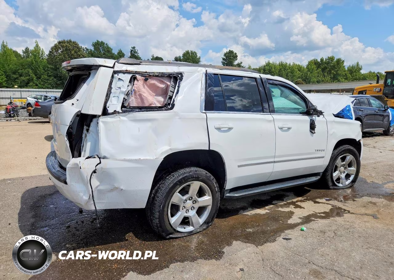 2019 Chevrolet Tahoe K1500 Ls VIN:1GNSKAKC7KR299086 - 3