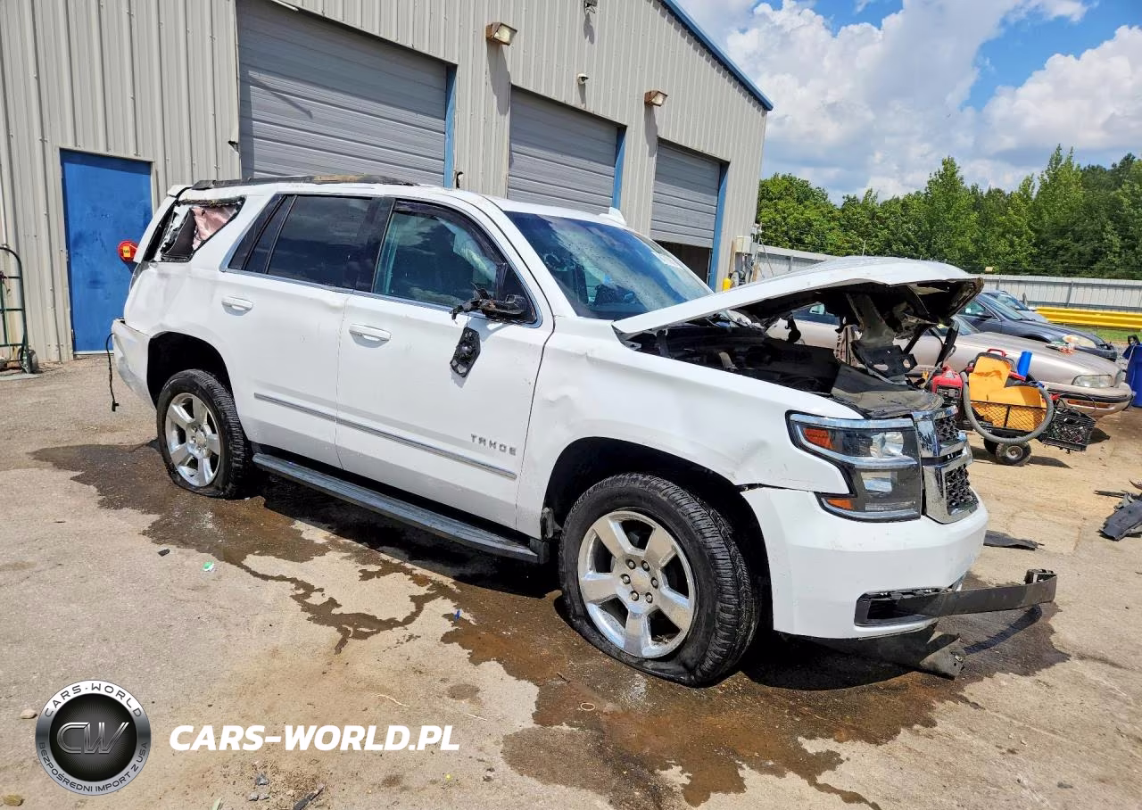 2019 Chevrolet Tahoe K1500 Ls VIN:1GNSKAKC7KR299086 - 4