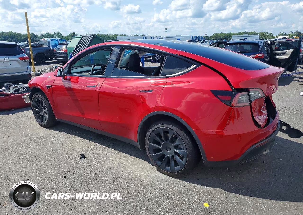 2022 Tesla Model Y VIN:7SAYGDEE0NF480871 - 2