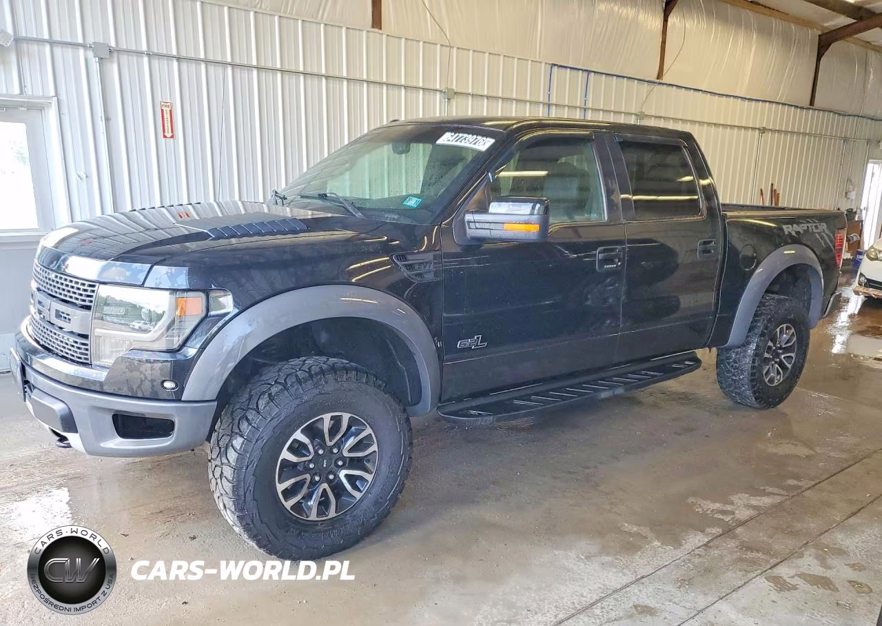 2014 Ford F150 Svt Raptor – zdjęcie 1 z 13