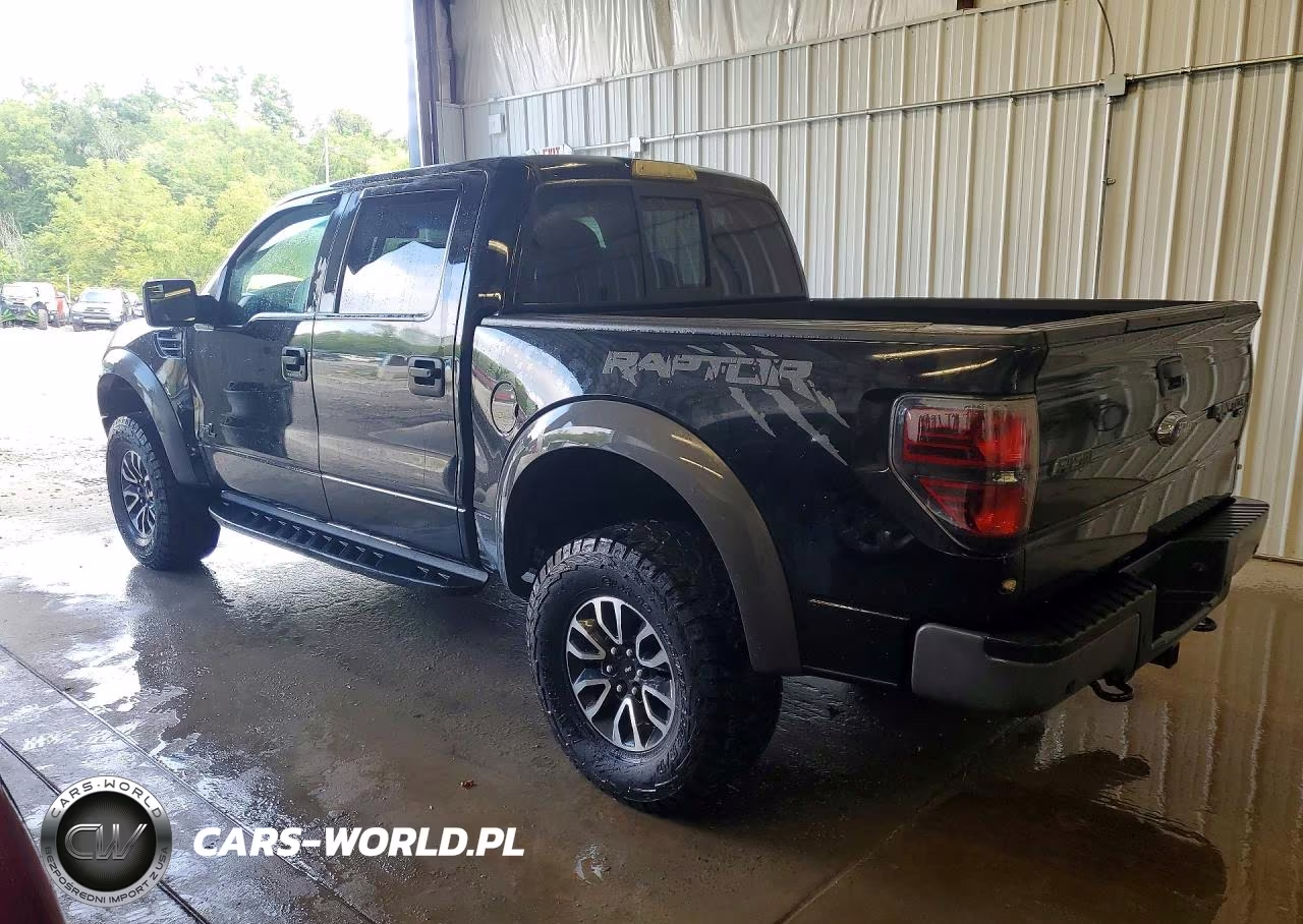 2014 Ford F150 Svt Raptor VIN:1FTFW1R67EFD05263 - 2