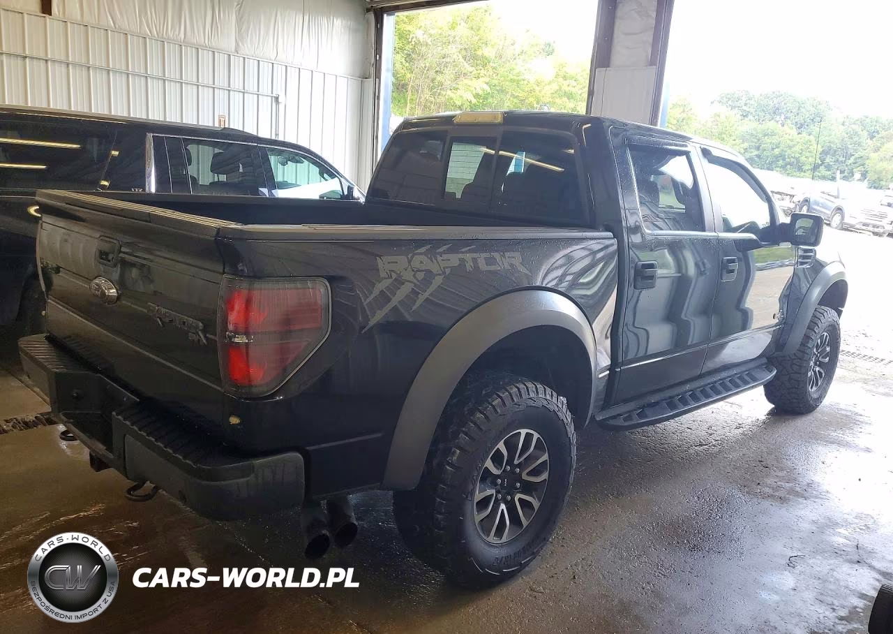 2014 Ford F150 Svt Raptor VIN:1FTFW1R67EFD05263 - 3