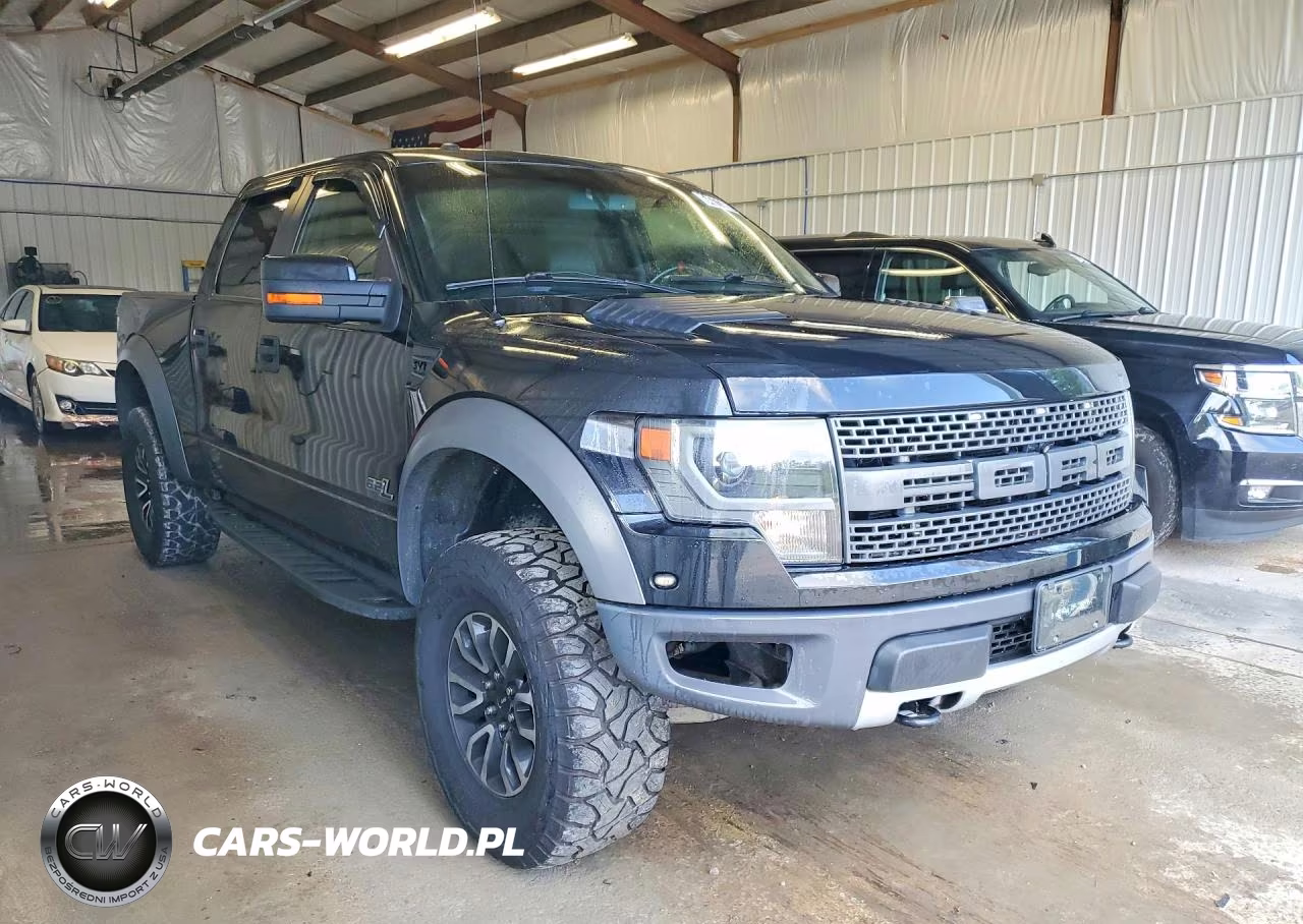 2014 Ford F150 Svt Raptor VIN:1FTFW1R67EFD05263 - 4