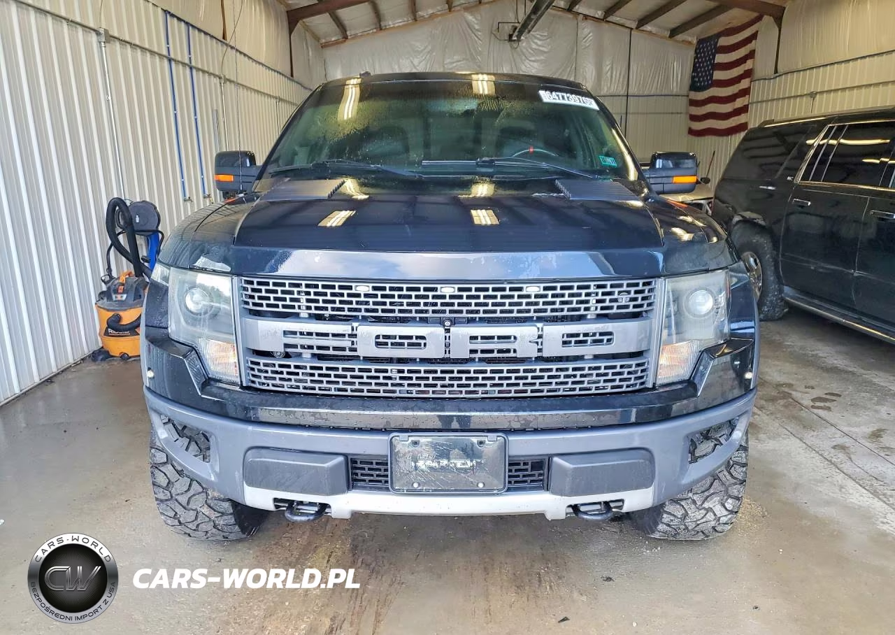 2014 Ford F150 Svt Raptor VIN:1FTFW1R67EFD05263 - 5