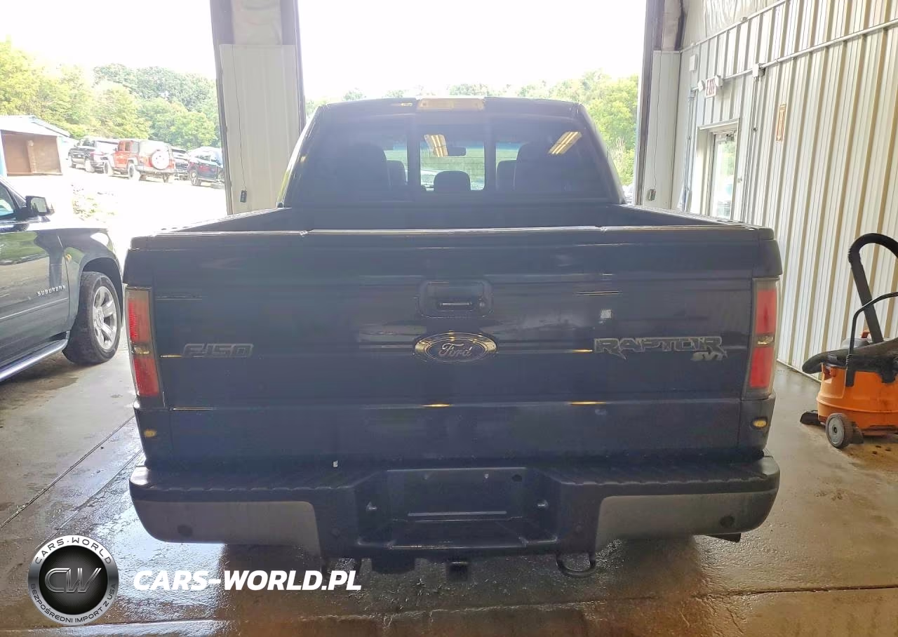 2014 Ford F150 Svt Raptor VIN:1FTFW1R67EFD05263 - 6
