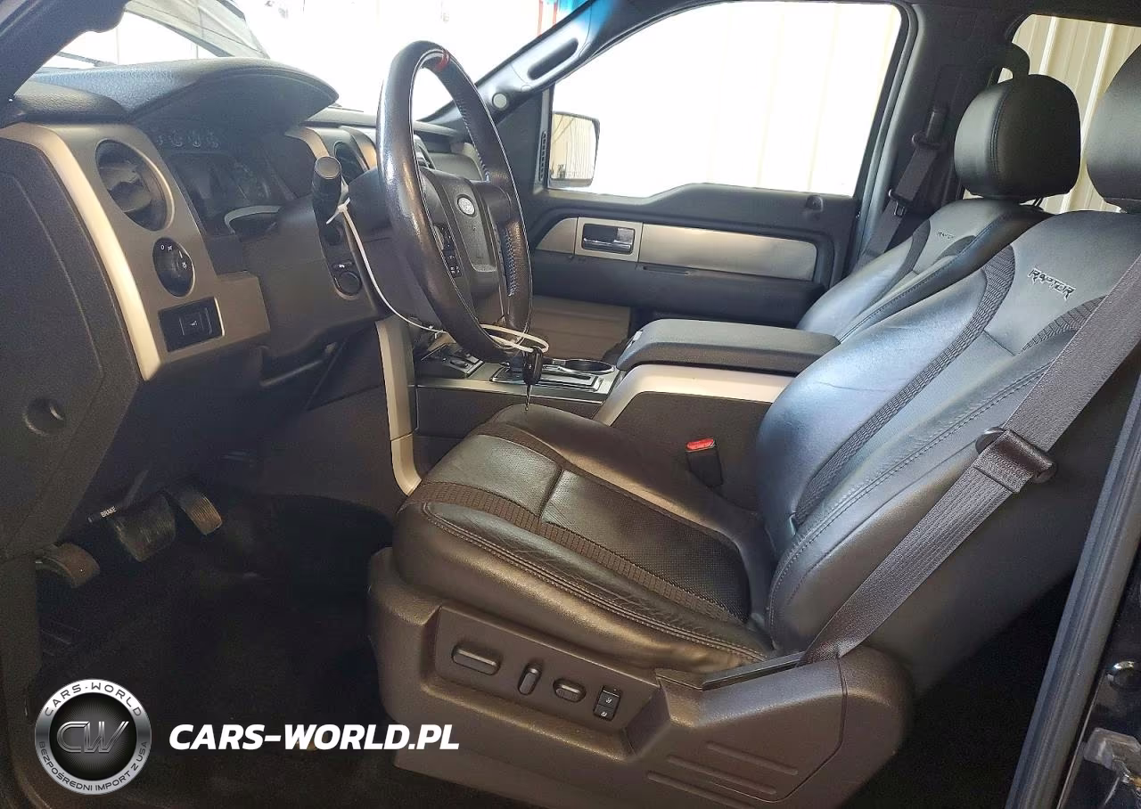 2014 Ford F150 Svt Raptor VIN:1FTFW1R67EFD05263 - 7