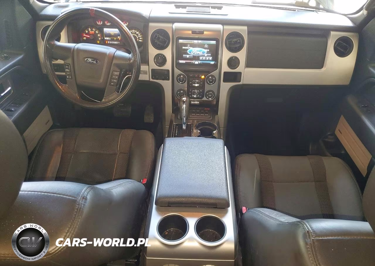 2014 Ford F150 Svt Raptor VIN:1FTFW1R67EFD05263 - 8