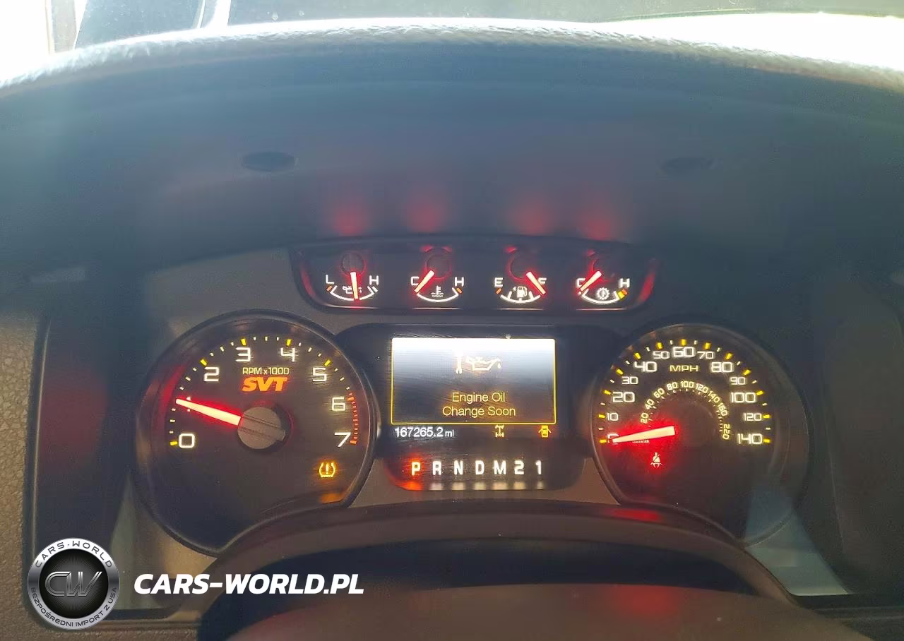 2014 Ford F150 Svt Raptor VIN:1FTFW1R67EFD05263 - 9