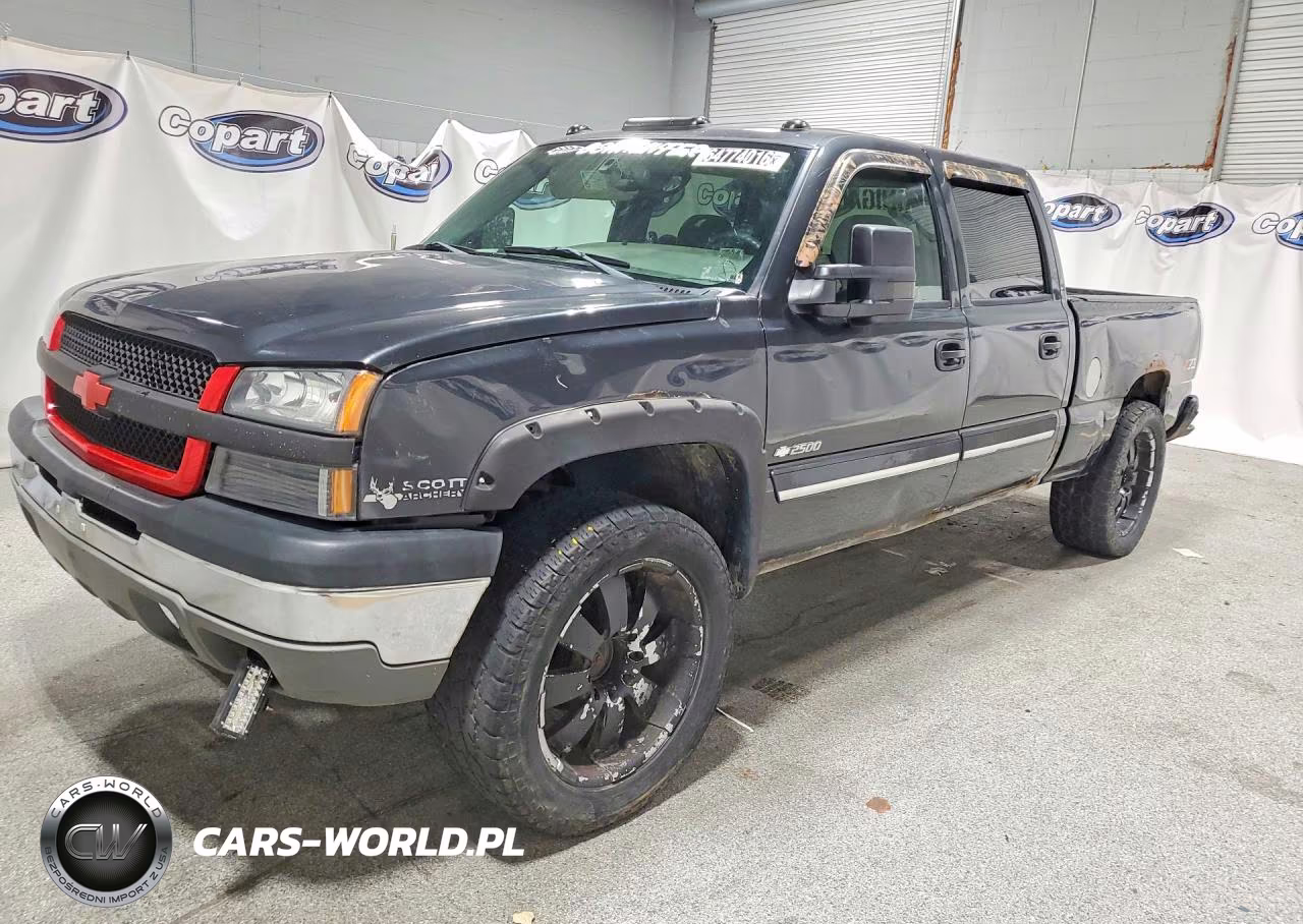 2004 Chevrolet Silverado K2500