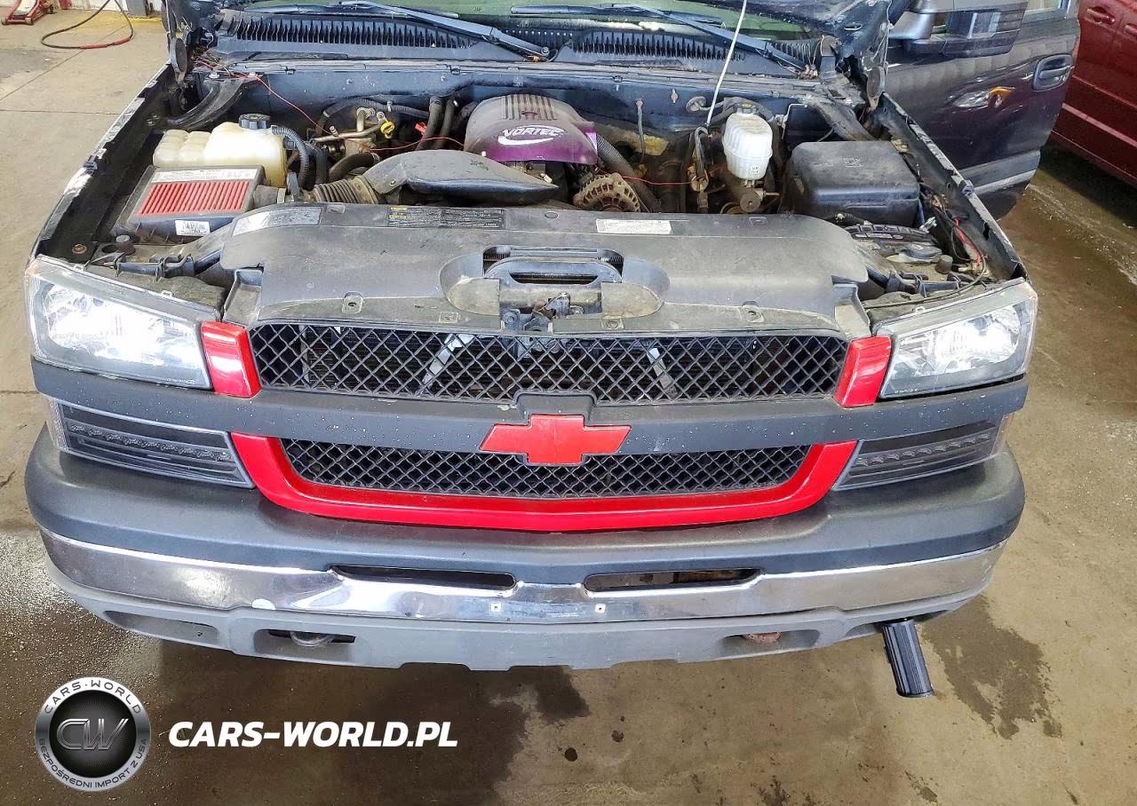 2004 Chevrolet Silverado K2500 VIN:1GCGK23U34F169726 - 11