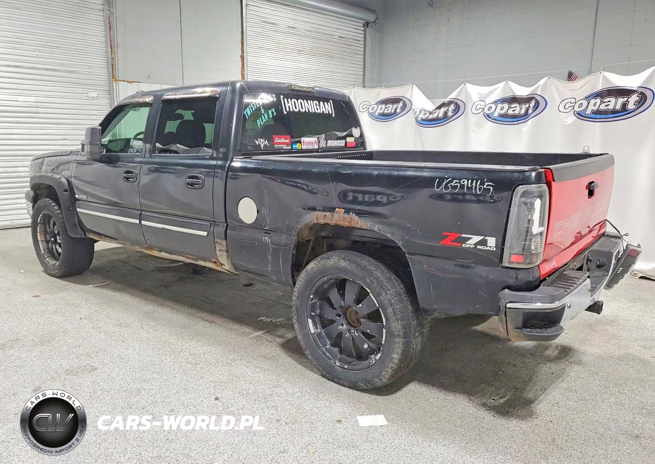 2004 Chevrolet Silverado K2500 VIN:1GCGK23U34F169726 - 2