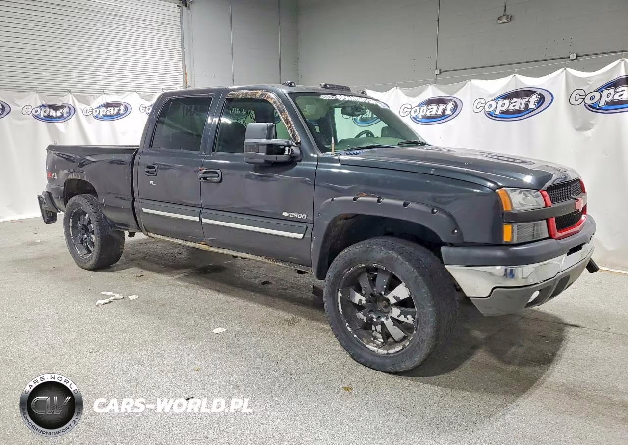 2004 Chevrolet Silverado K2500 VIN:1GCGK23U34F169726 - 4