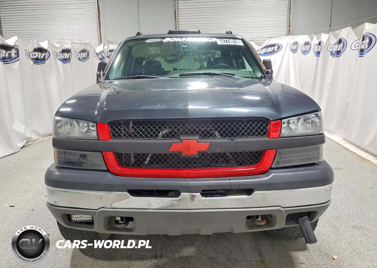 2004 Chevrolet Silverado K2500 VIN:1GCGK23U34F169726 - 5