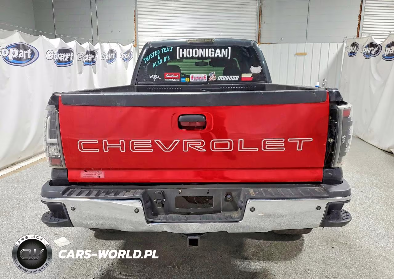 2004 Chevrolet Silverado K2500 VIN:1GCGK23U34F169726 - 6