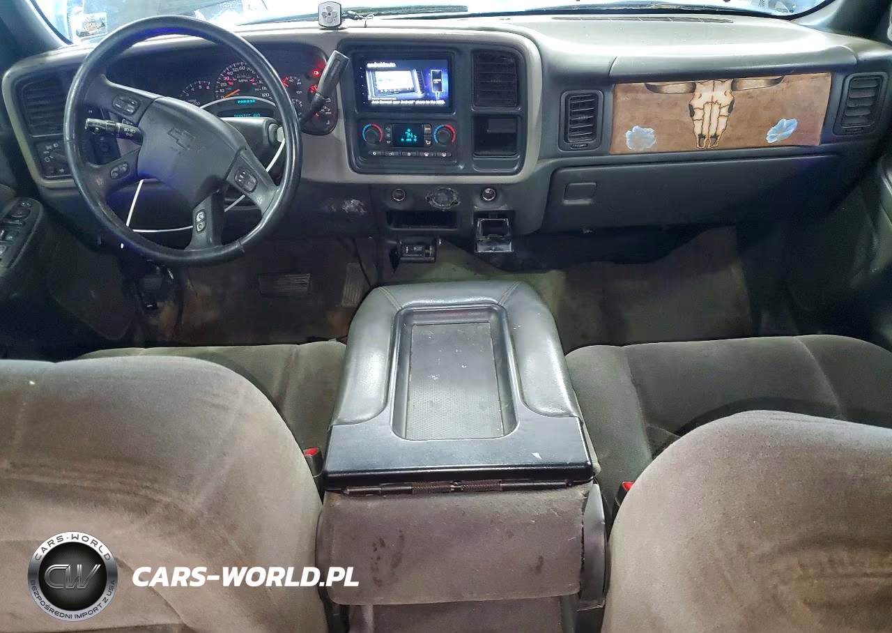 2004 Chevrolet Silverado K2500 VIN:1GCGK23U34F169726 - 8