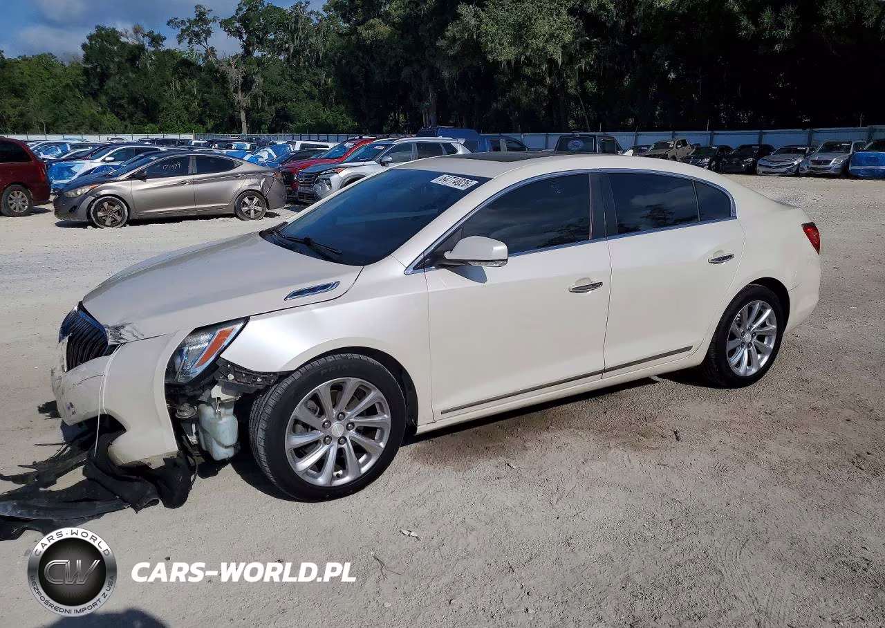2014 Buick Lacrosse – zdjęcie 1 z 13