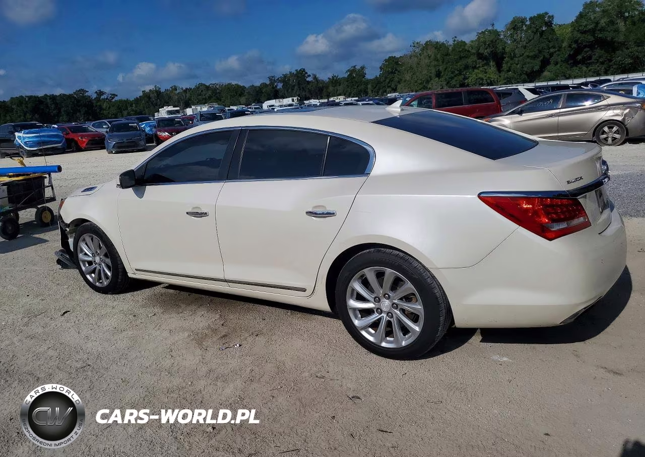 2014 Buick Lacrosse VIN:1G4GB5G33EF246207 - 2