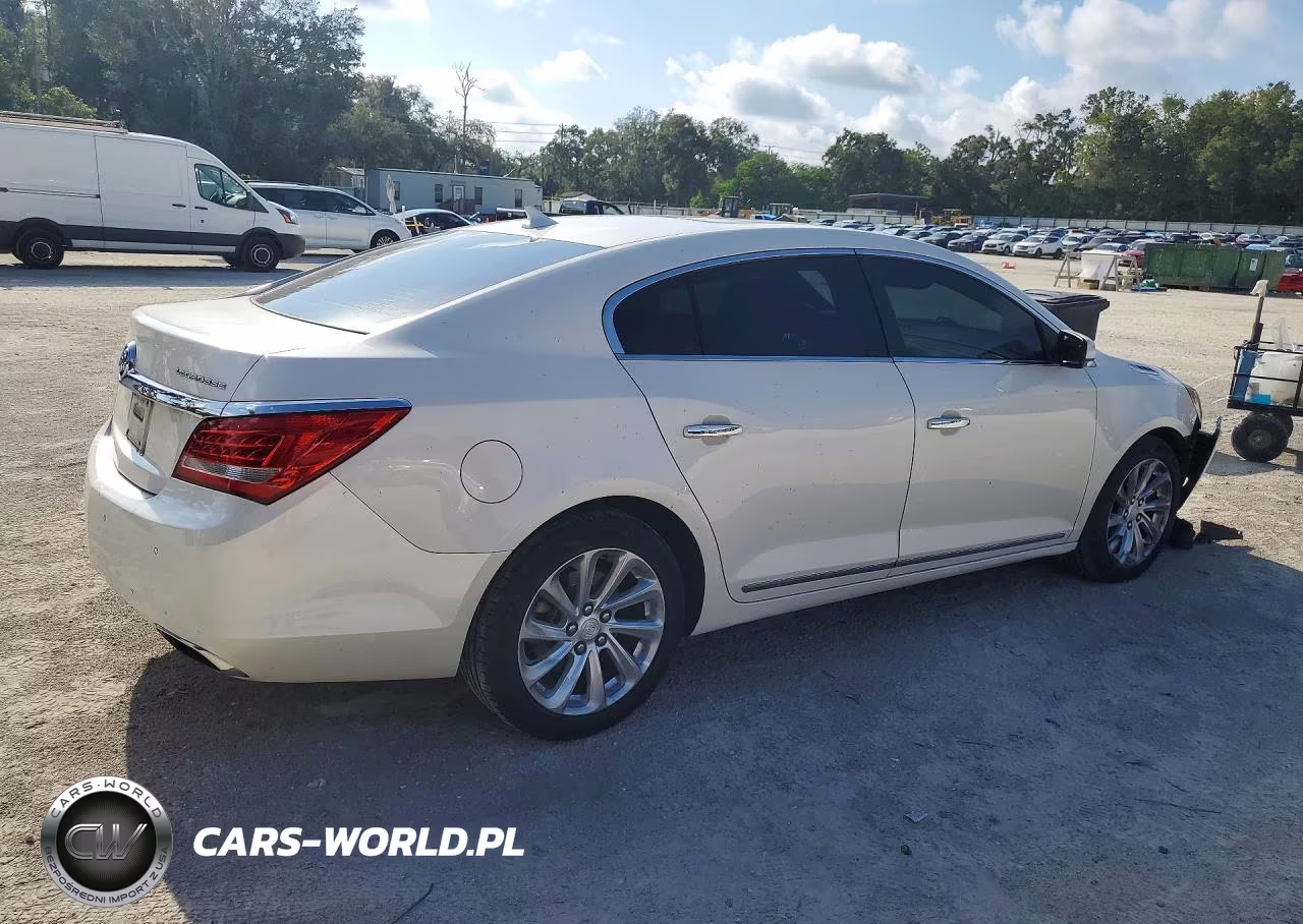 2014 Buick Lacrosse VIN:1G4GB5G33EF246207 - 3