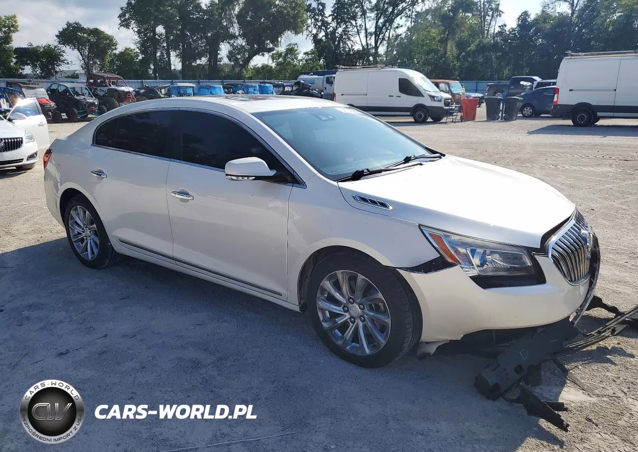 2014 Buick Lacrosse VIN:1G4GB5G33EF246207 - 4