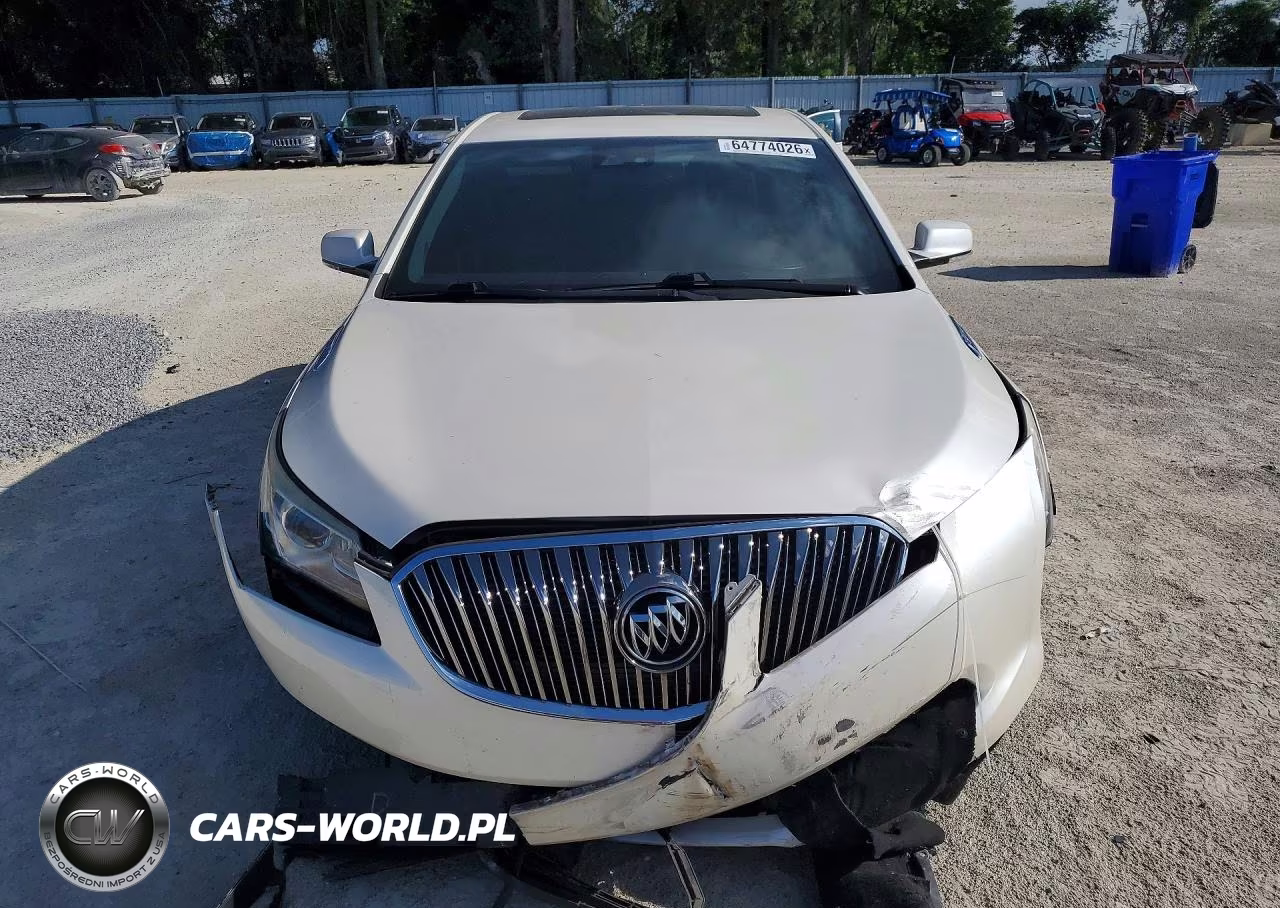 2014 Buick Lacrosse VIN:1G4GB5G33EF246207 - 5