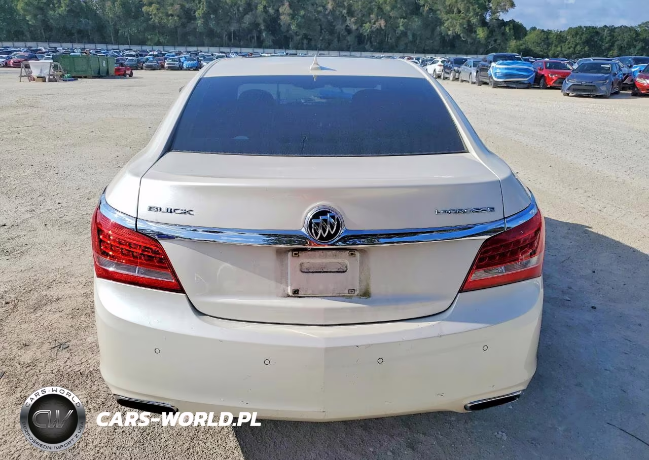 2014 Buick Lacrosse VIN:1G4GB5G33EF246207 - 6