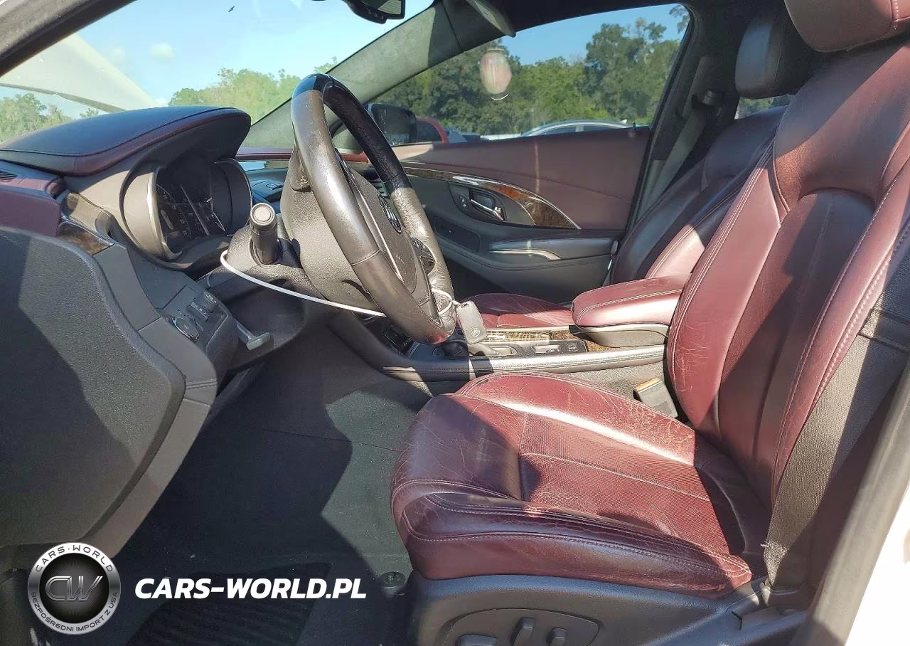 2014 Buick Lacrosse VIN:1G4GB5G33EF246207 - 7