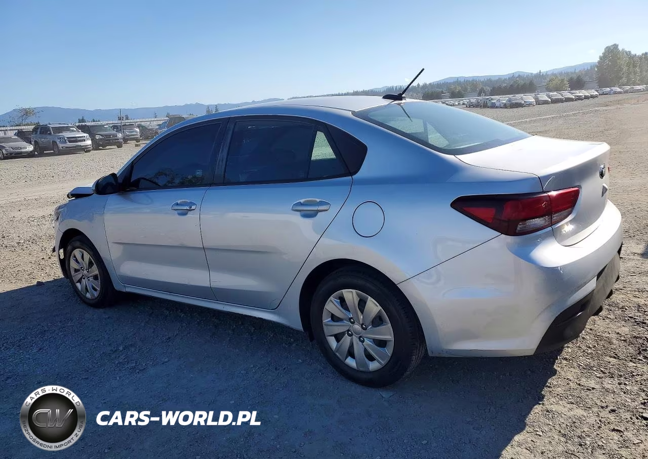 2018 Kia Rio S VIN:3KPA24AB1JE068144 - 2