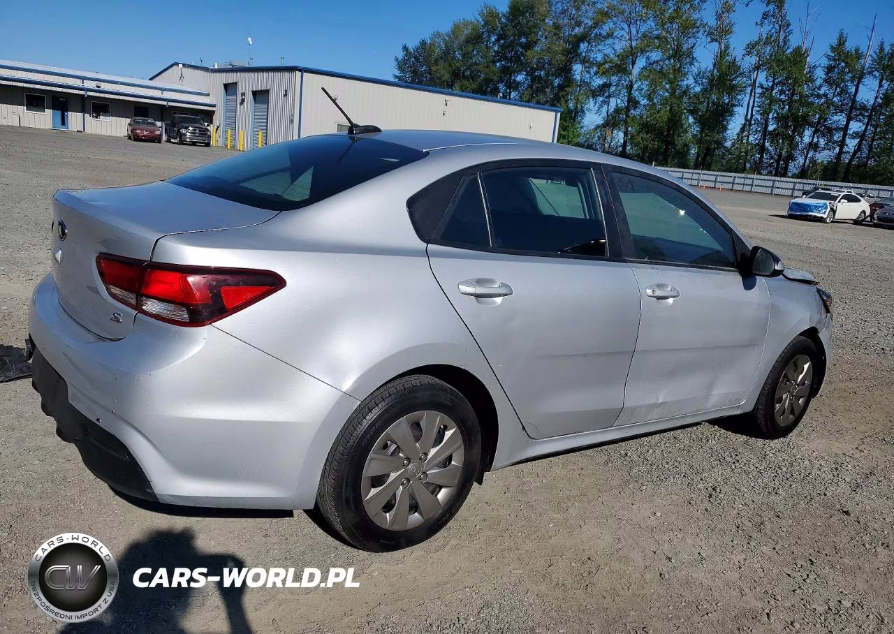 2018 Kia Rio S VIN:3KPA24AB1JE068144 - 3