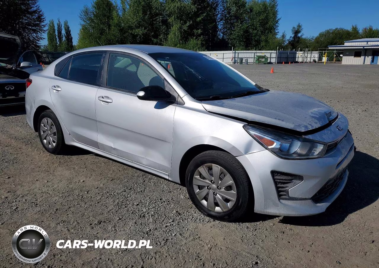2018 Kia Rio S VIN:3KPA24AB1JE068144 - 4