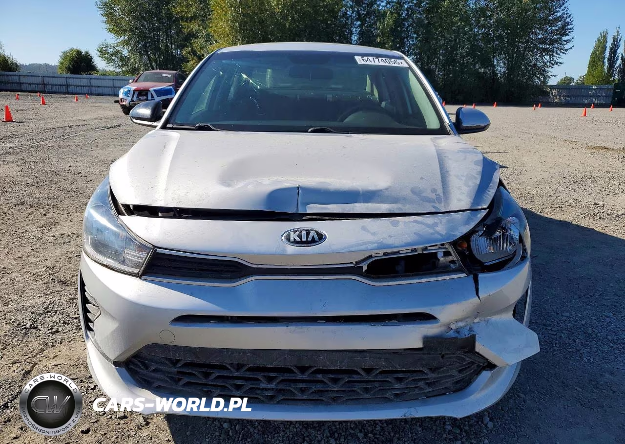 2018 Kia Rio S VIN:3KPA24AB1JE068144 - 5