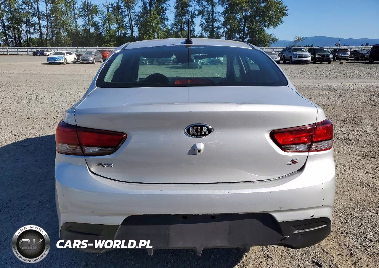 2018 Kia Rio S VIN:3KPA24AB1JE068144 - 6